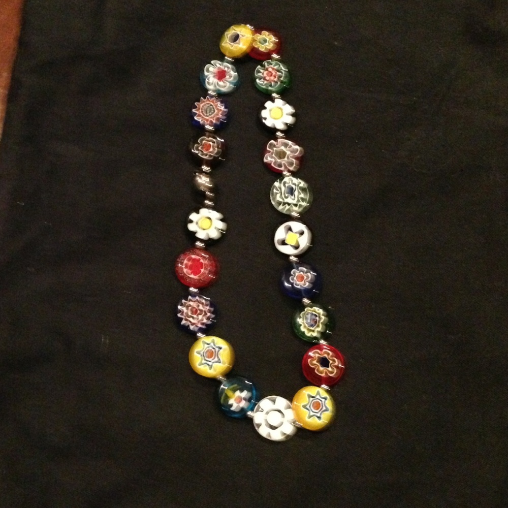 COPY - Glass bead necklace
